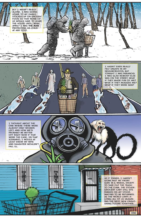 Iterations of the Apocalypse From Pandemix Comics, Out Today.