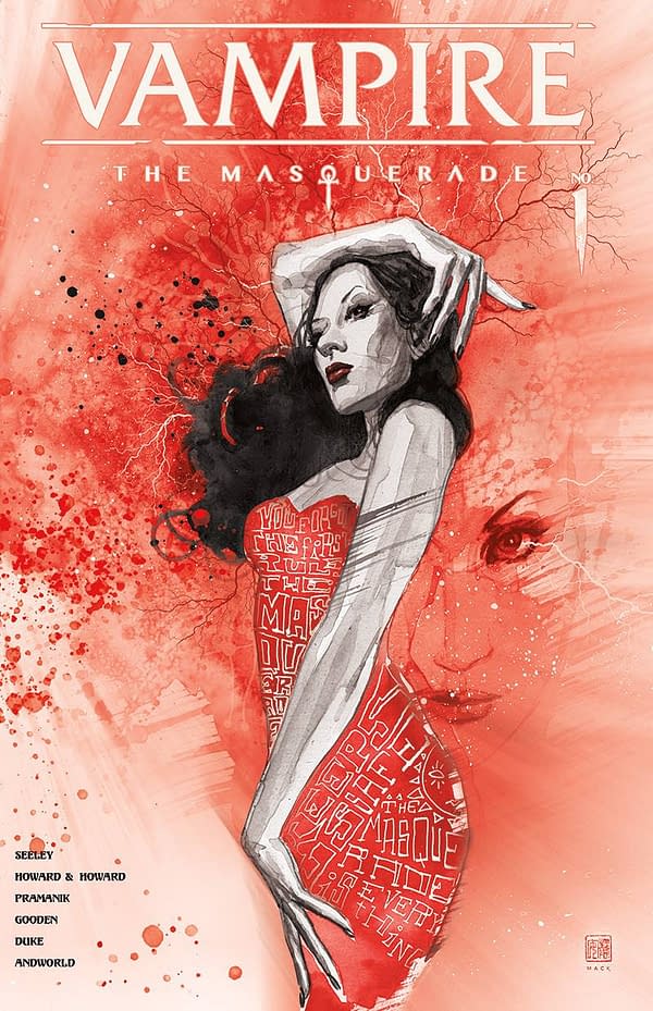 Cover Stories: Vampire: The Masquerade, Fire Power and Vampirella.