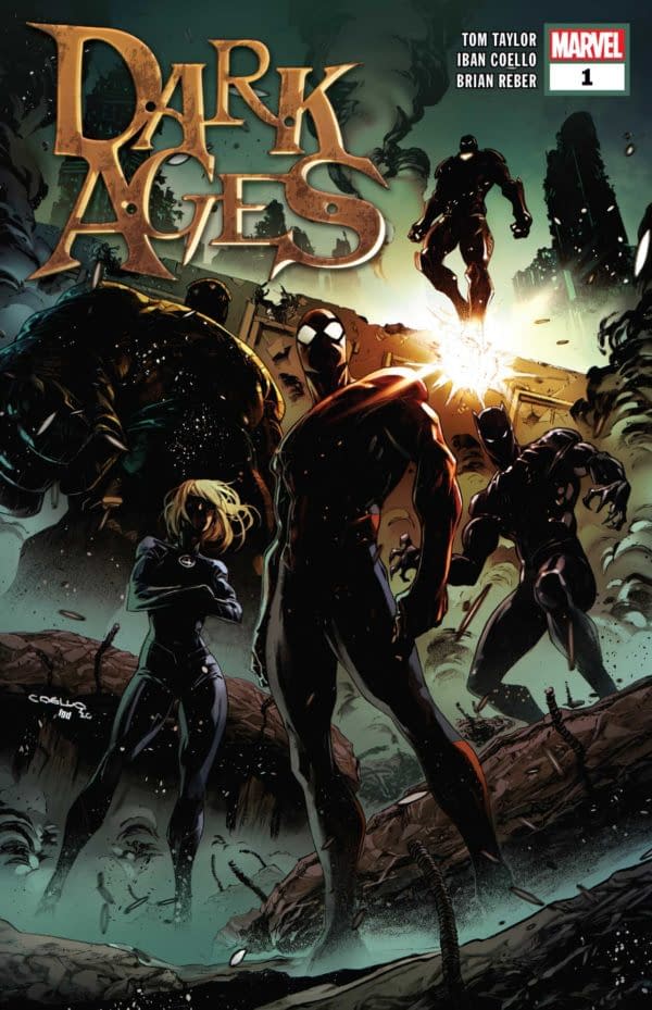 Dark Ages #1 Review: World-Altering Framing