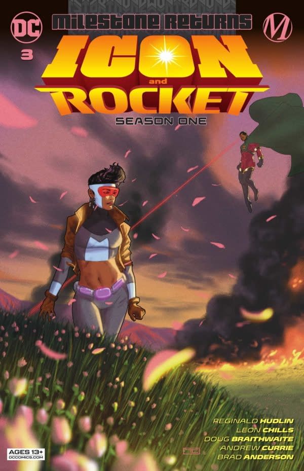 Icon And Rocket Season One #3 Review: Wonderful