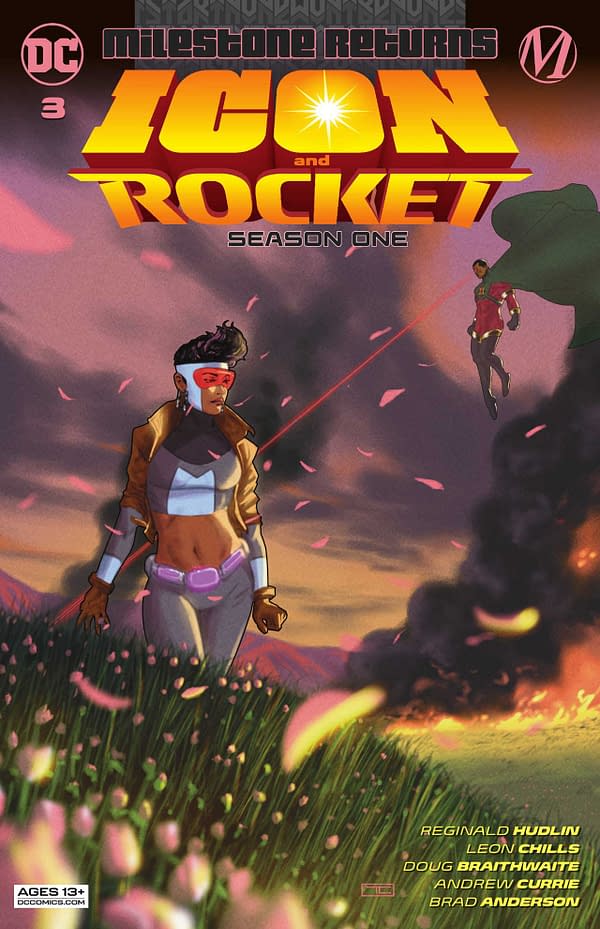 Icon & Rocket #3: Season One Review: Wonderful