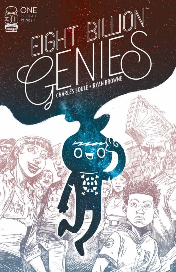 Eight Billion Genies #1 Review: Intriguing High Concept