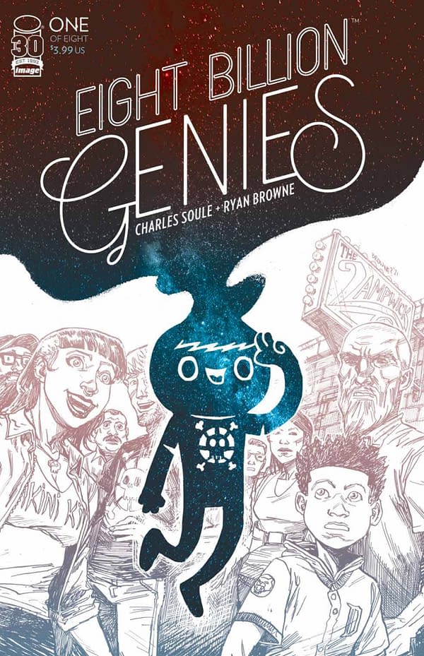 Eight Billion Genies #1 Review: Intriguing High Concept