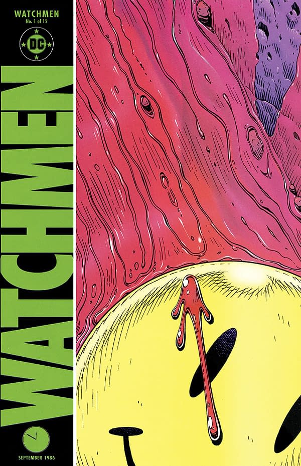 Why is Tom King Researching Watchmen?