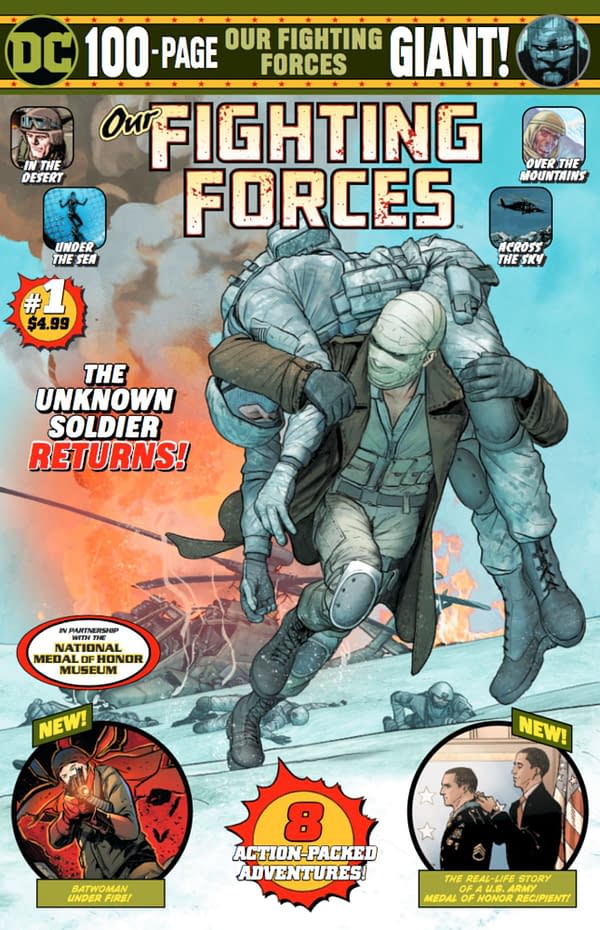 Jim Lee story in Our Fighting Forces