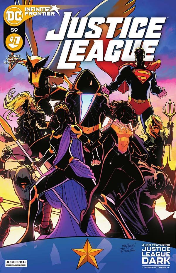 Justice League #59 Review: Failed To Connect