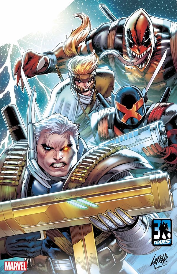 Rob Liefeld Returns To X-Force In November For 30th Anniversary