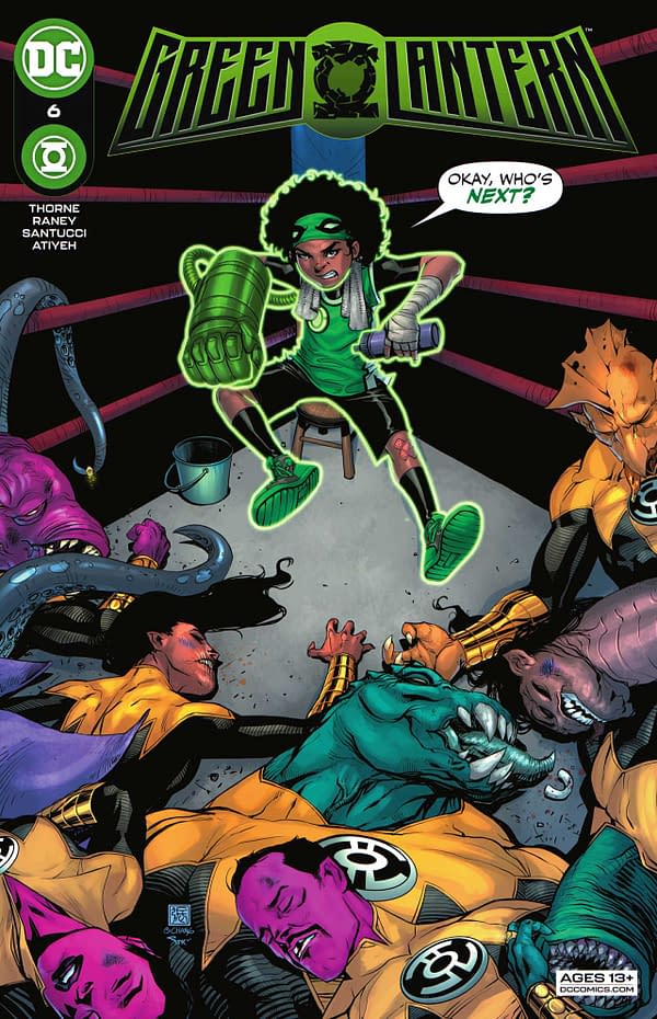 Green Lantern #6 Review: Engaging Superhero Stories