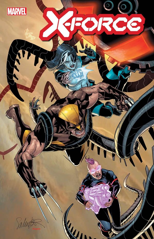 Cover image for X-FORCE 29 LARROCA VARIANT
