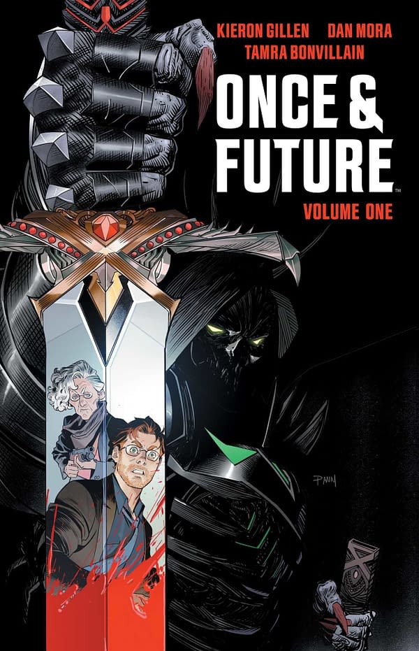The cover of Once & Future by Boom Studios