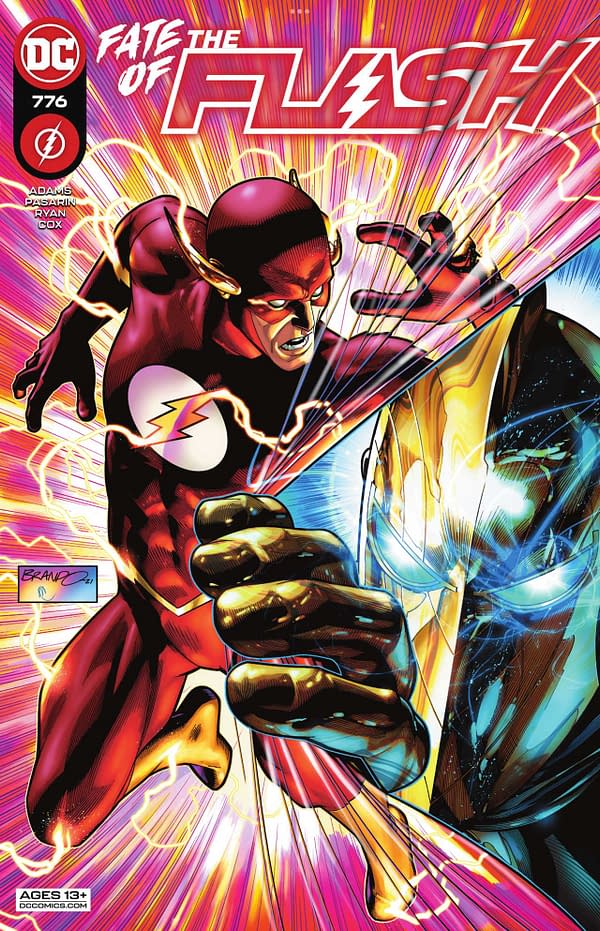 The Flash #776 Review: Subpar