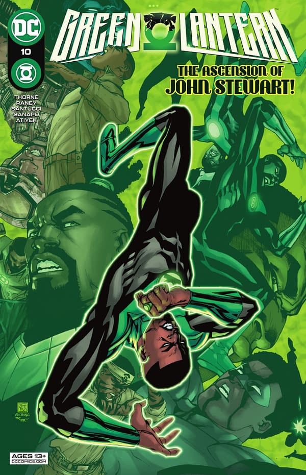 Green Lantern #10 Review: A Big Swing