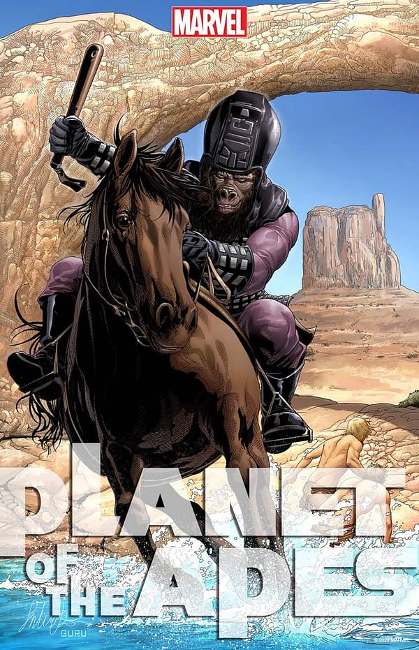 Marvel Grabs Another Fox License, Plamet Of The Apes