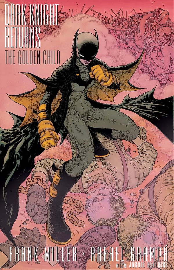 All The Tiered Covers for Dark Knight Returns: The Golden Child by Rafael Grampa, Paul Pope, Joelle Jones, Frank Miller, Andy Kubert