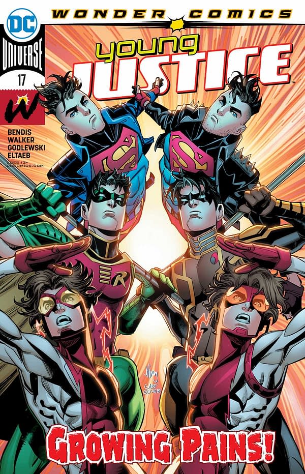 Young Justice #17 Review: Could Easily Be Forgotten