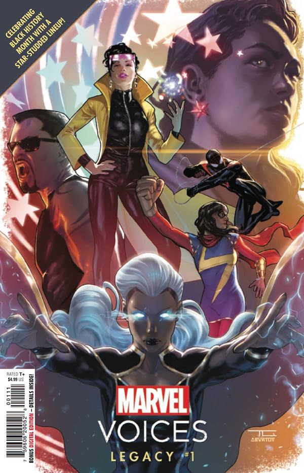 Marvel Voices: Legacy #1 Review: A True Treasure