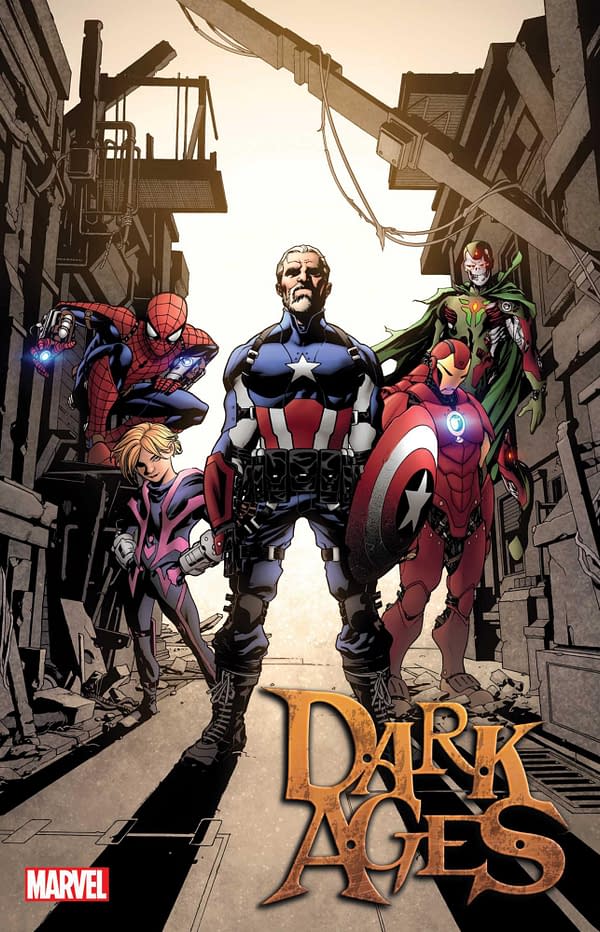 Cover image for DARK AGES 4 MCKONE VARIANT