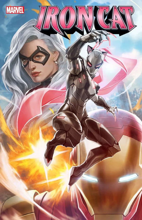 Marvel Comics Confirms New Iron Cat Series, With Felicia Hardy