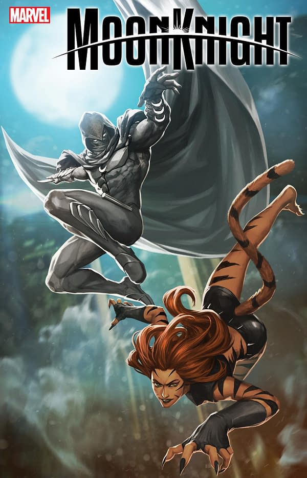 Cover image for MOON KNIGHT 12 SKAN VARIANT