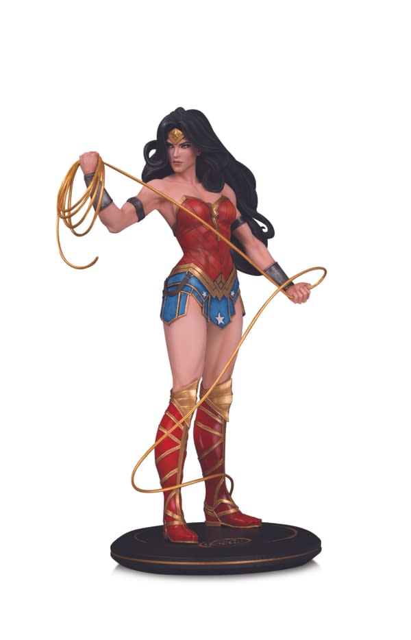 DC Collectibles Wonder Woman Cover Girls Statue