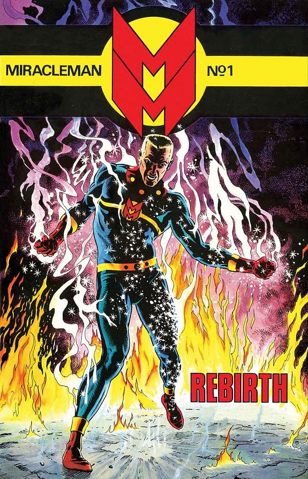 Donny Cates Bought Miracleman #1 Cover At New York Comic Con
