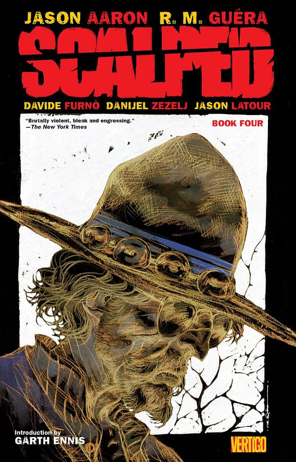 DC Comics Cancels Scalped Book Four &#8211; and Probably Five Too
