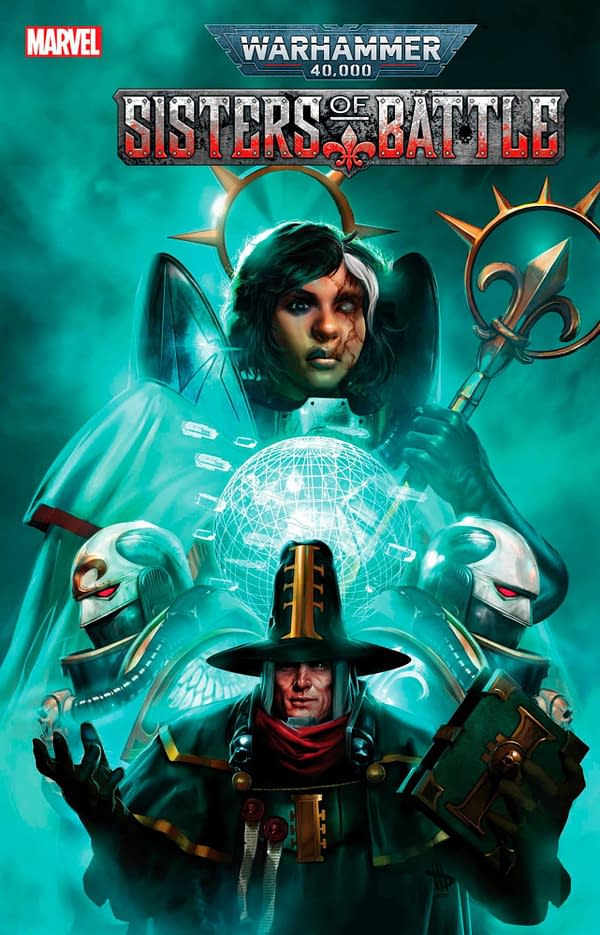 Cover image for Warhammer 40,000: sisters of Battle #4