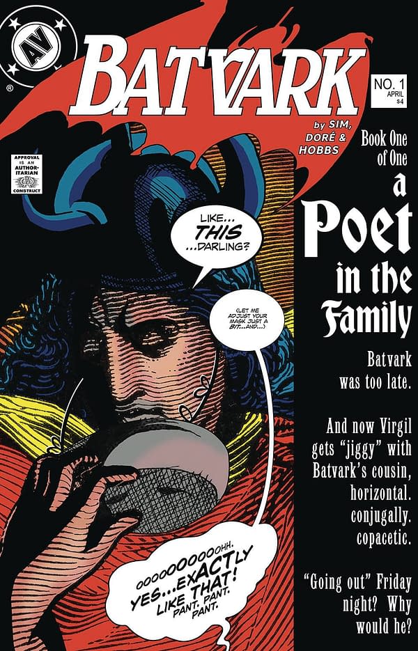 Cover image for BATVARK A POET IN THE FAMILY ONE SHOT