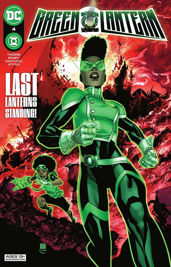 Green Lantern #4 Review: Layers And Surprises
