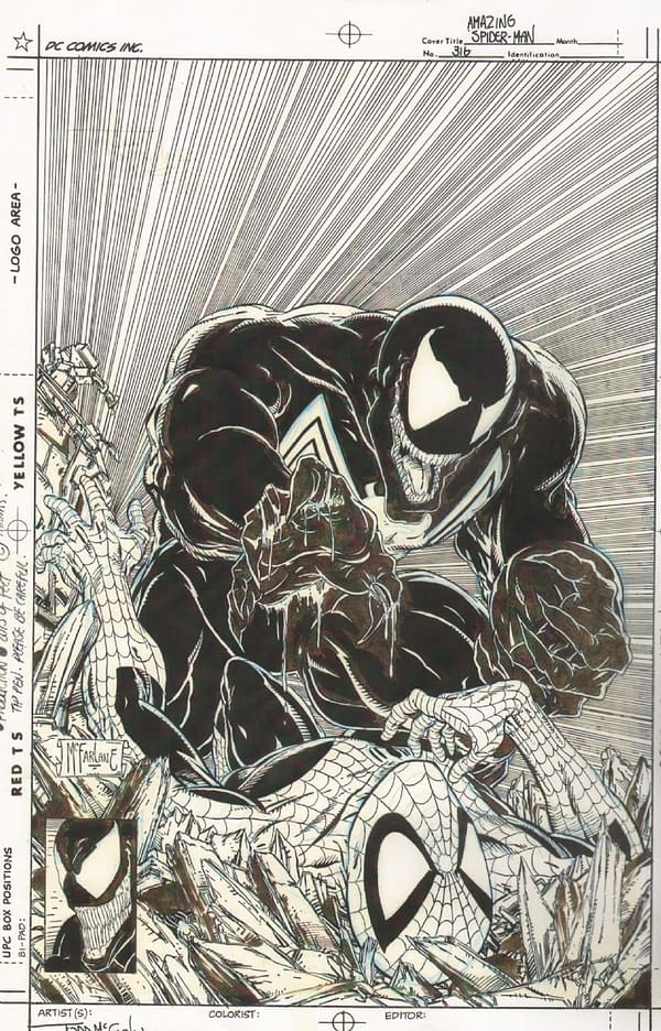 IDW Publish Artist's Edition Of Todd McFarlane's Amazing Spider-Man