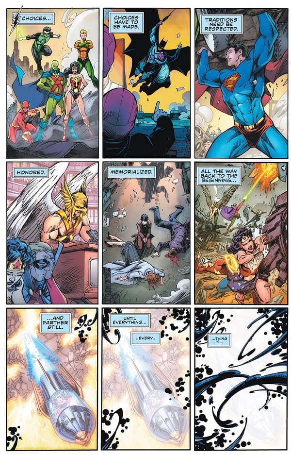 DC Comics' Missing FCBD Story Appears in Flash Forward TPB.