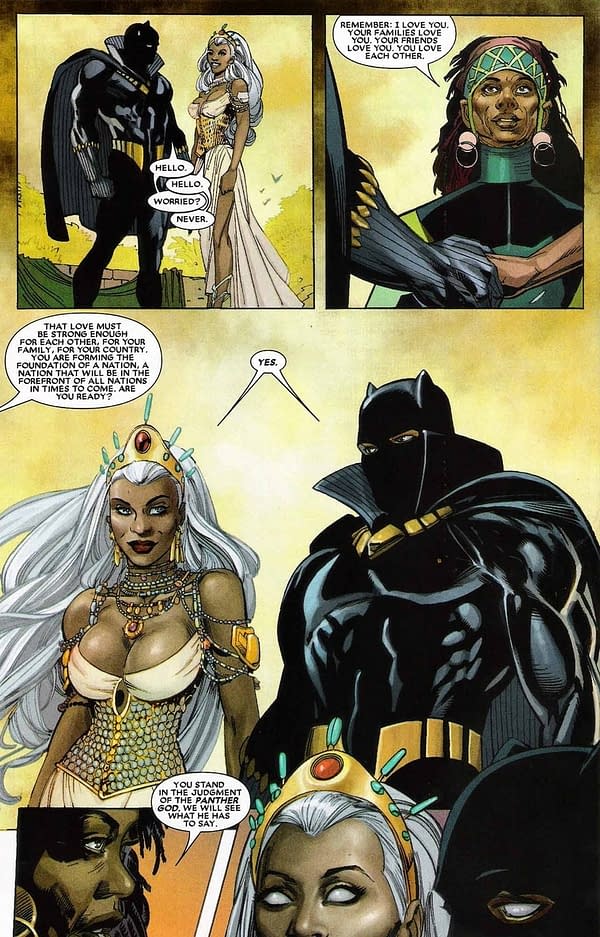 The Black Panther Finally Explains Why He Divorced Storm (Spoilers)