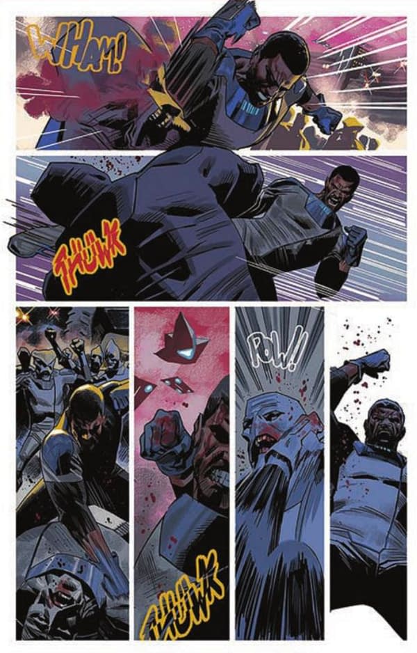 Sneak Peek: Black Panther #1 by Ta-Nehisi Coates and Daniel Acuna