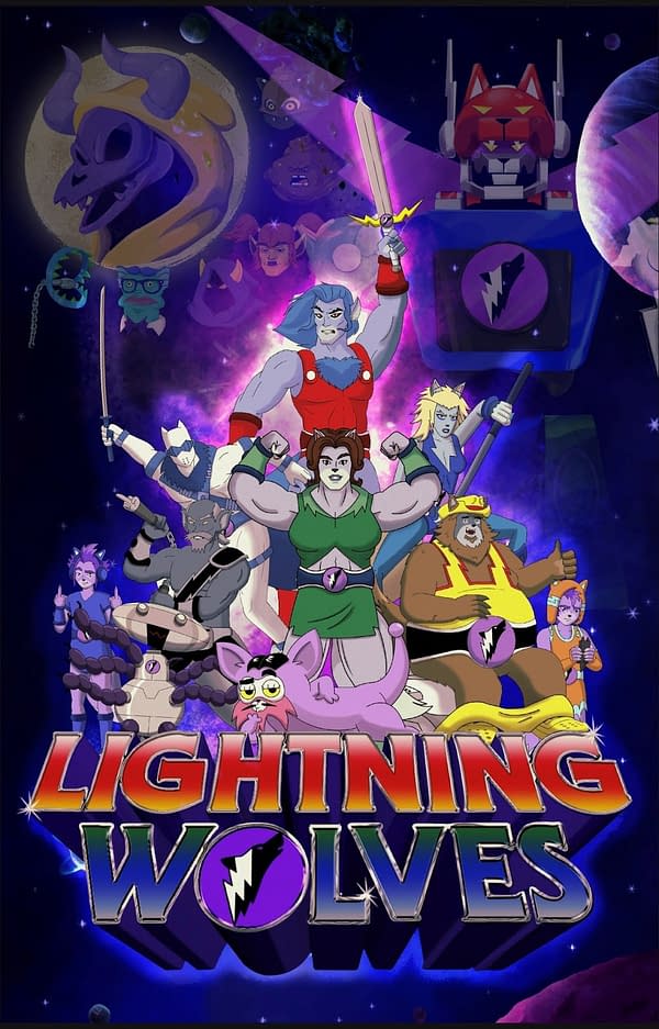 Lightning Wolves Comedy Central Series Releases Premiere Date