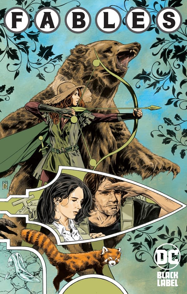 Bill Willingham Fables Returns With #151 - But First, Batman vs. Bigby