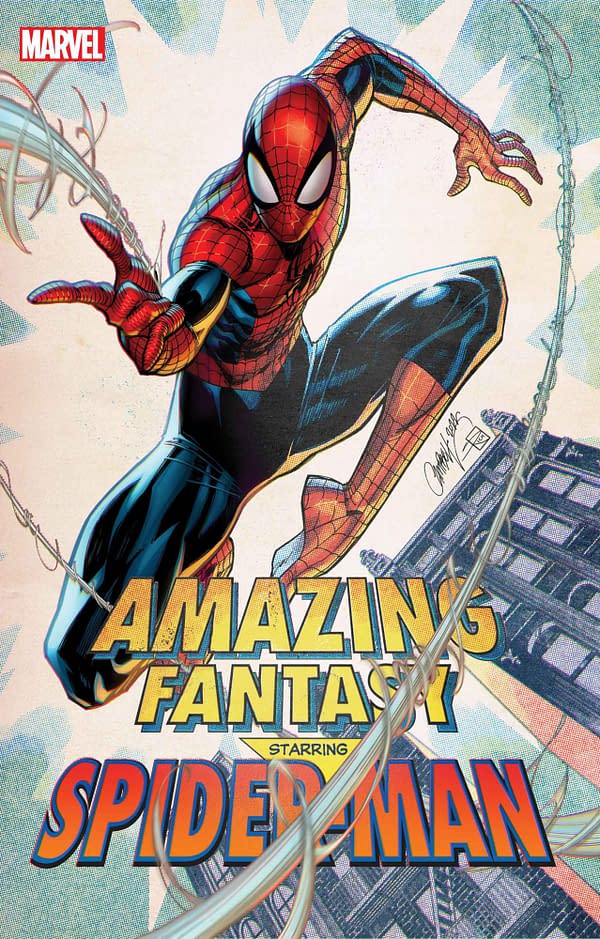 Cover image for AMAZING FANTASY 1000 JS CAMPBELL VARIANT