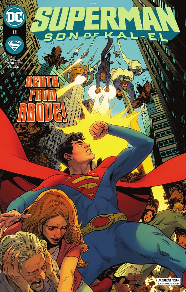 Superman Son Of Kal-El #11 Review: Personal Stakes