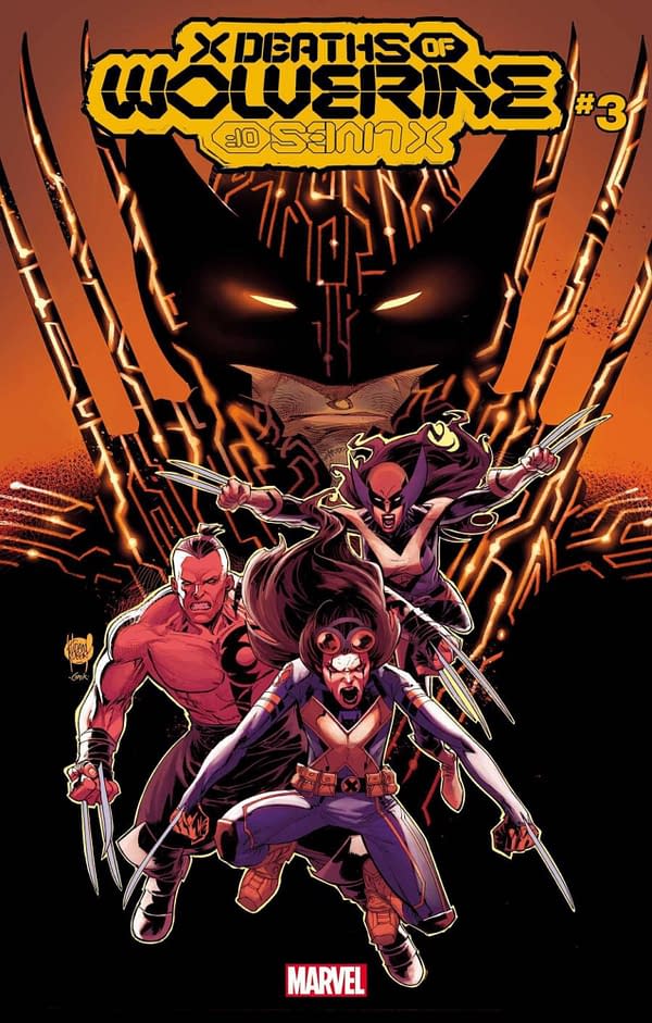 X Lives And Deaths Of Wolverine Solicitations For February 2022