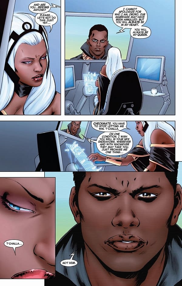 The Black Panther Finally Explains Why He Divorced Storm (Spoilers)