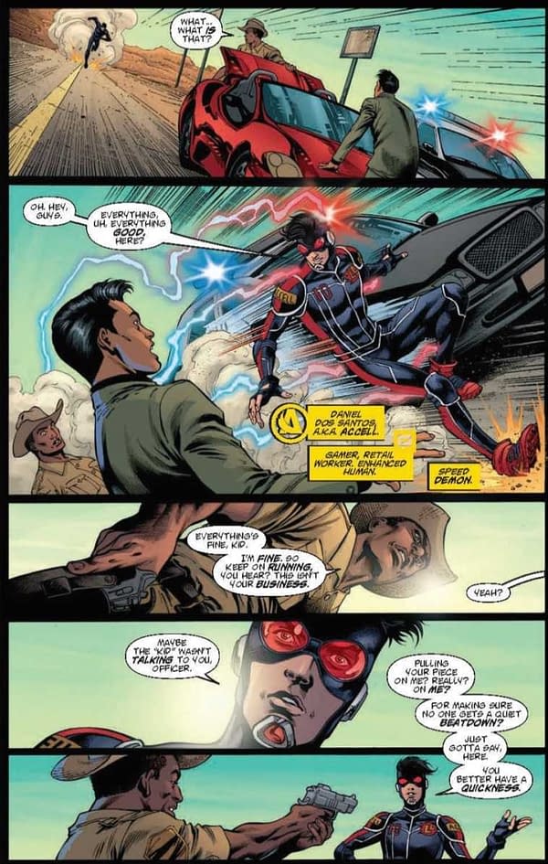 Catalyst Prime: Seven Days #1 From Gail Simone and Jose &hellip;