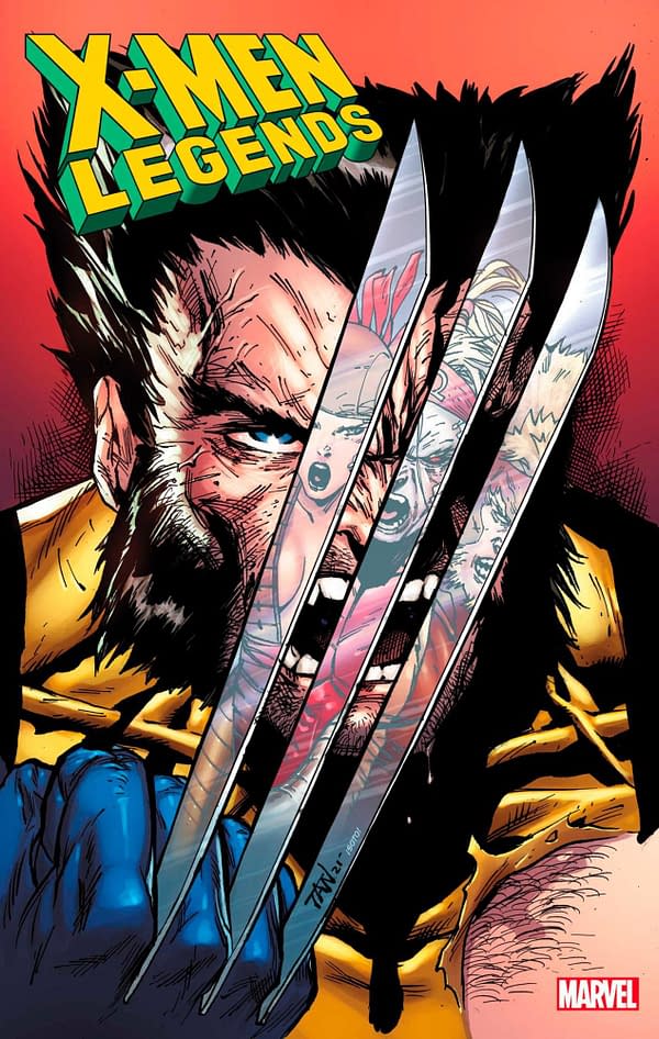 Cover image for X-Men Legends #9
