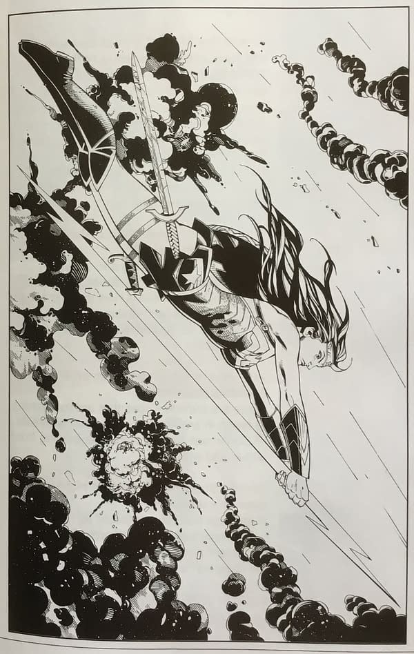 Getting Someone Else To Draw The Comic Bryan Hitch On Justice League More Dc Rebirth Details