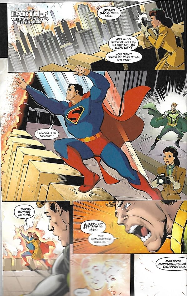 Crisis On Infinite Earths Giant 1 Good Read Great Easter Eggs Horrible Crisis Management Bad Arrowverse Tie In Spoilers