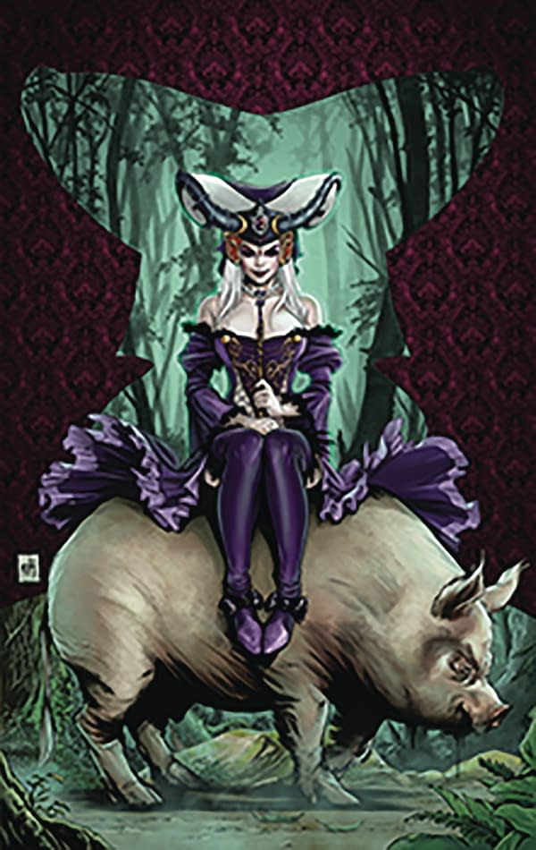 ~ Zenescope Wonderland Finale C cover