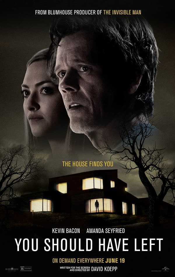 You Should Have Left Trailer Debuts, Blumhouse Film On Demand June 19th