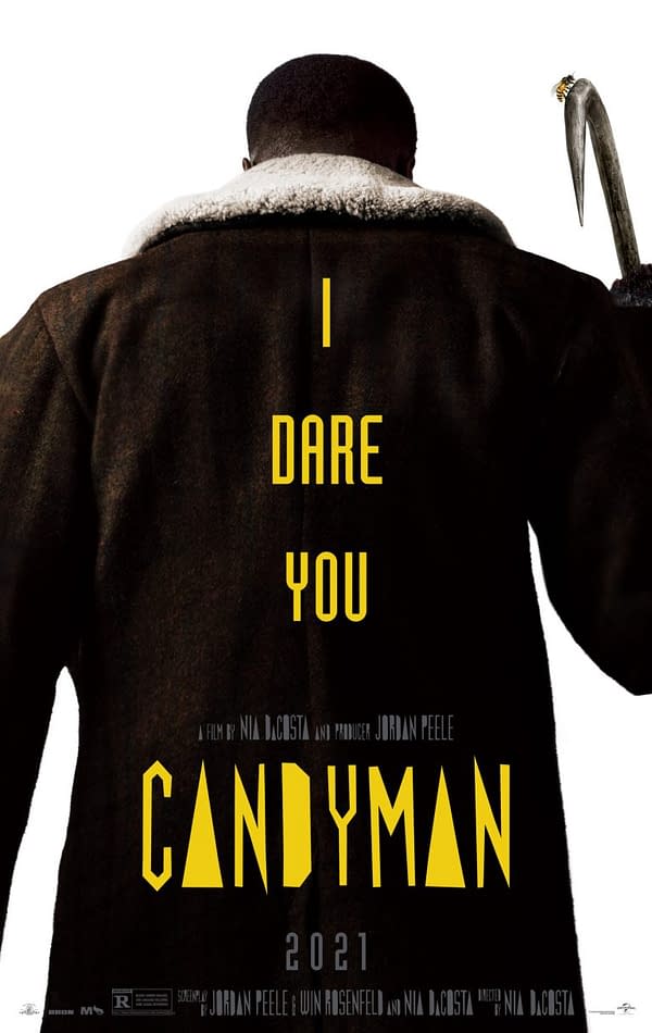 Candyman: New Images, Poster, & A Special Juneteenth Message