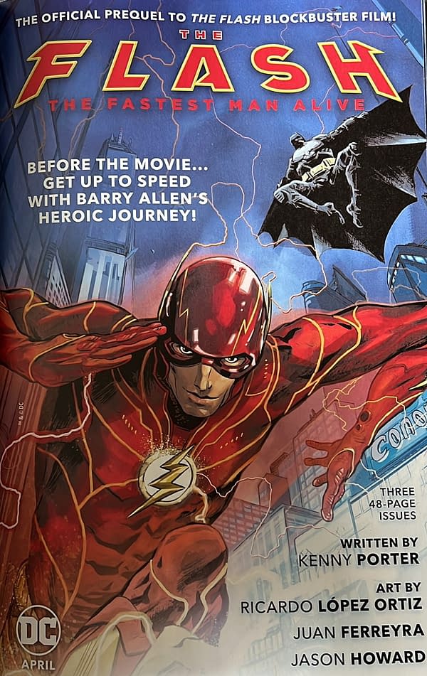 DC ComicsDC Cancels The Ezra Miller Flash Movie Prequel