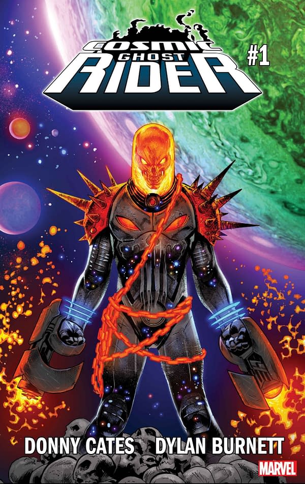 Dylan Burnett Will Draw Marvel's Cosmic Ghost Rider Series