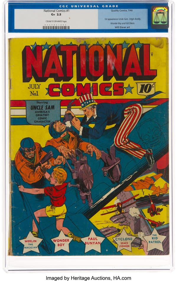 National Comics #1 (Quality, 1940)
