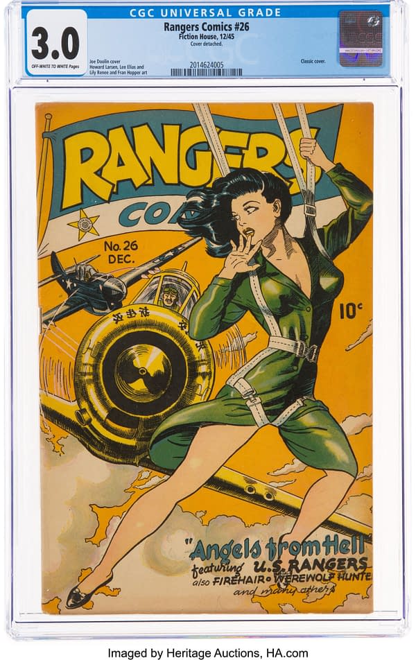 Rangers Comics #26 (Fiction House, 1945)